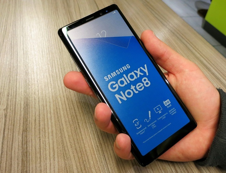 Первые покупатели Note8 Первые покупатели Note8