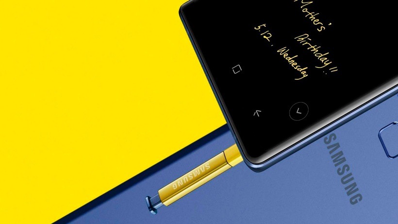 Samsung Galaxy Note9