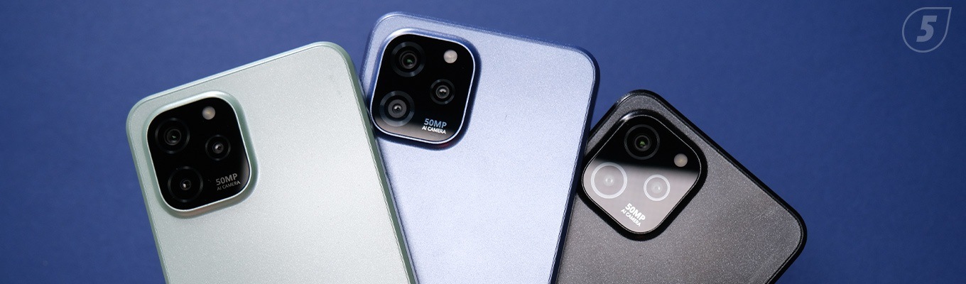 Камера в Huawei nova Y61 Камера в Huawei nova Y61