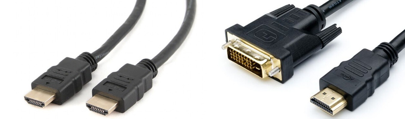 Переходник HDMI - VGA со звуком и питанием