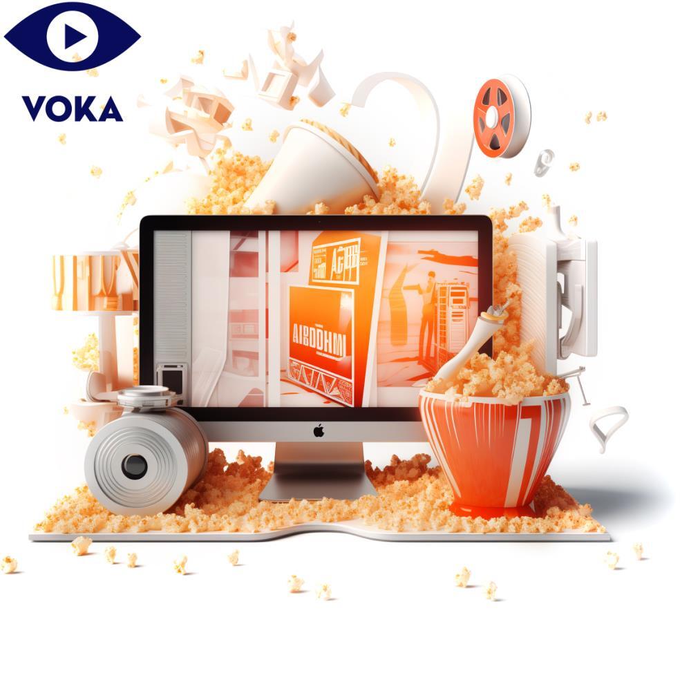 Подписка онлайн-кинотеатр VOKA "Все Включено" на 12 месяцев