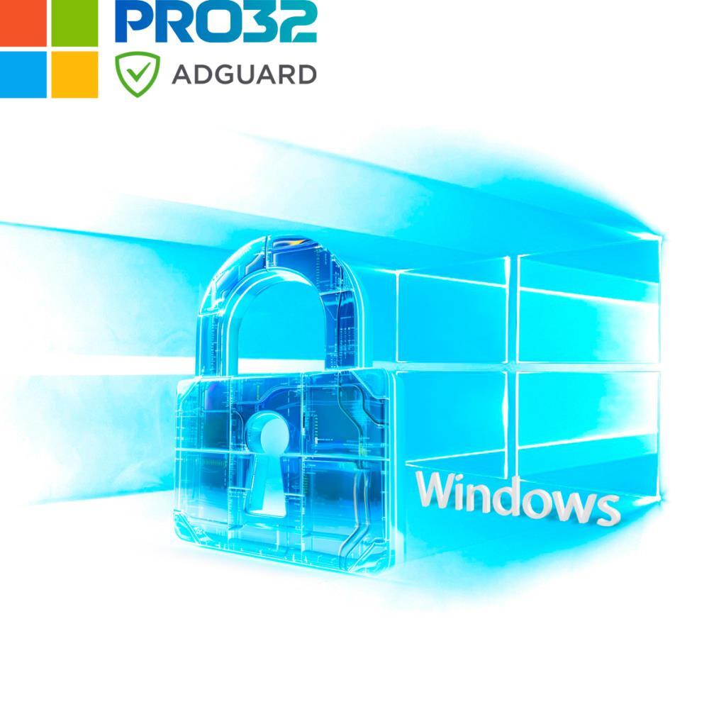 АКЦИЯ Установка лицензионной Windows 10 HOME + PRO32 Total Security 1-3