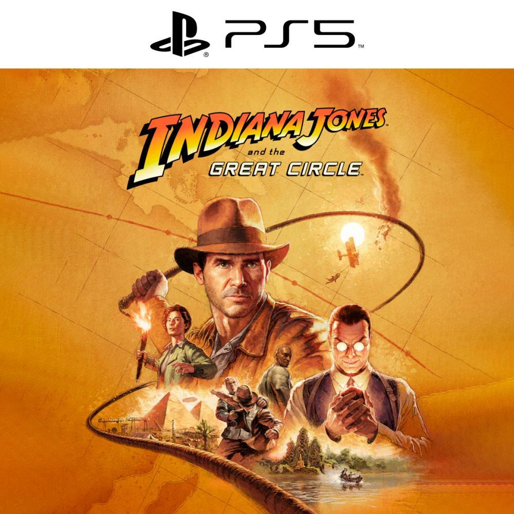 Цифровая версия игры для PS5 Indiana Jones and the Great Circle Цифровая версия игры для PS5 Indiana Jones and the Great Circle