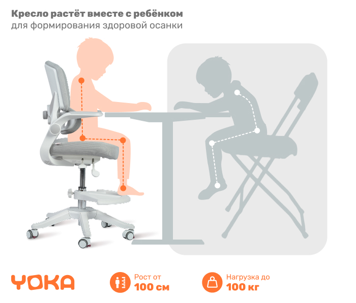 растет вместе с ребенком