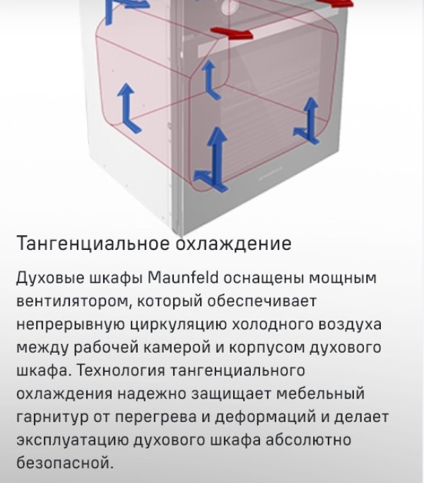 Тангенциальное охлаждение