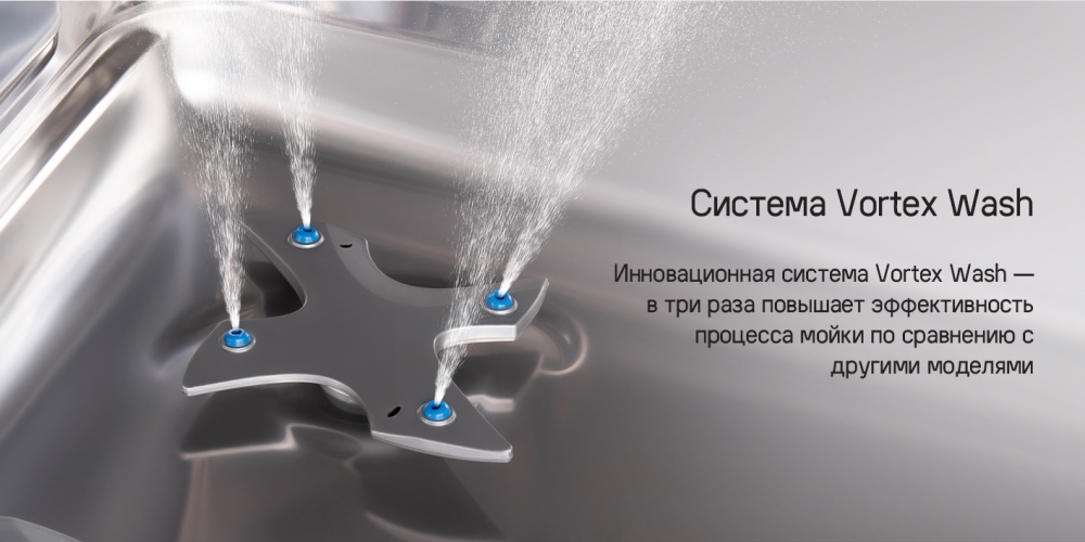 Систем Vortex Wash