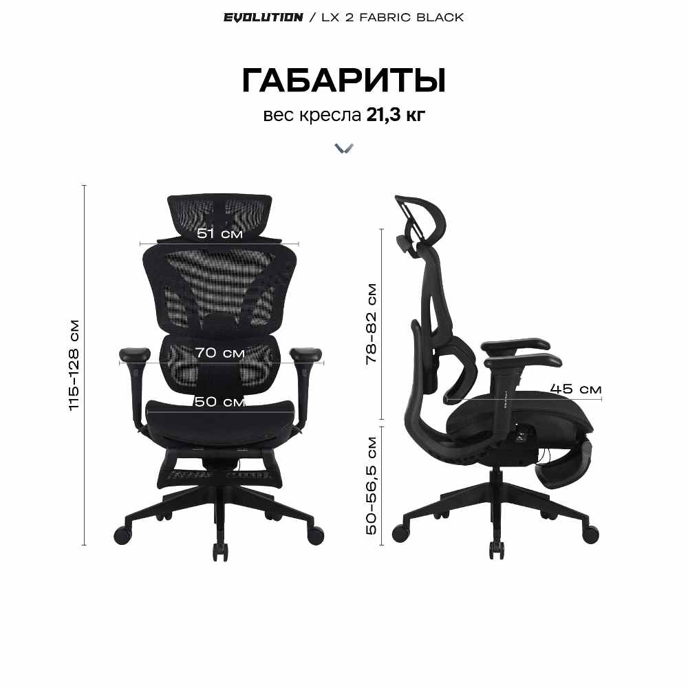 Размеры и габариты