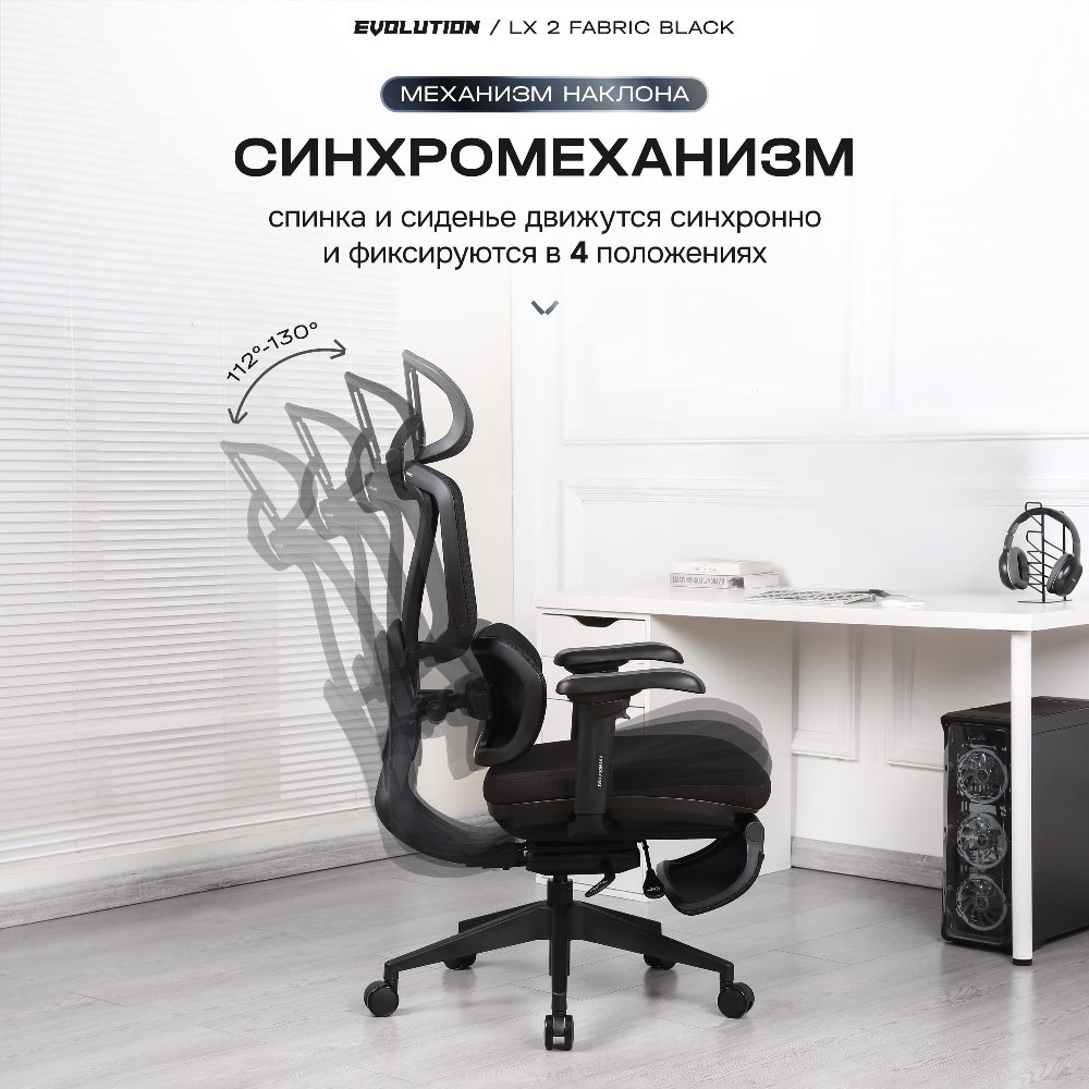 Механизм наклона