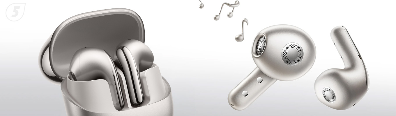 Xiaomi Buds 5 Titan Gray Xiaomi Buds 5 Titan Gray