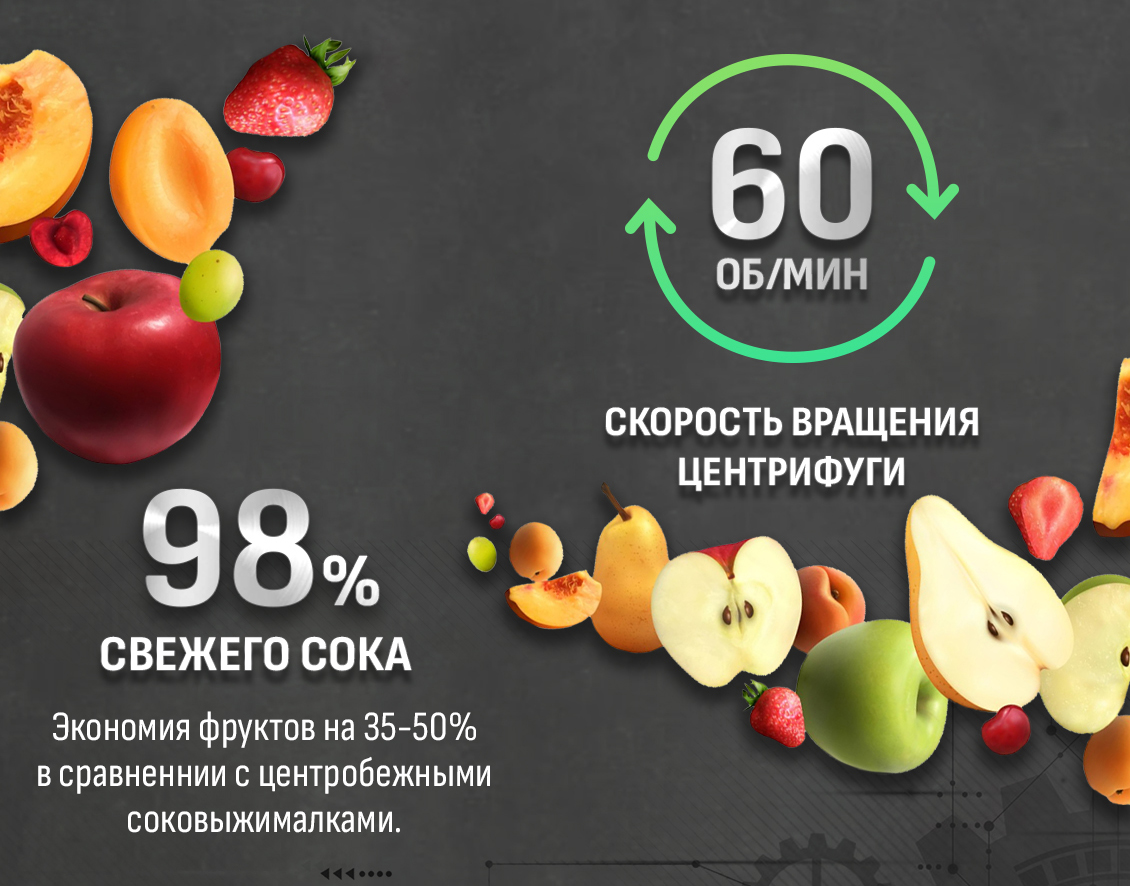 Центробежная соковыжималка