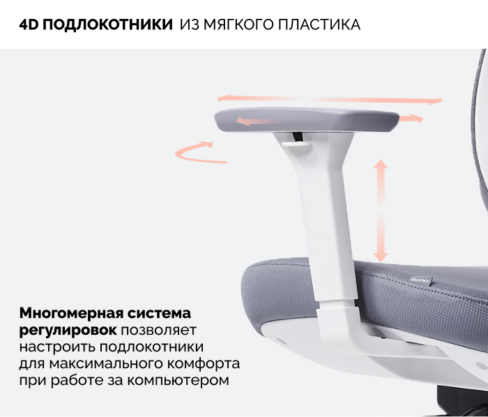 4д подлокотники
