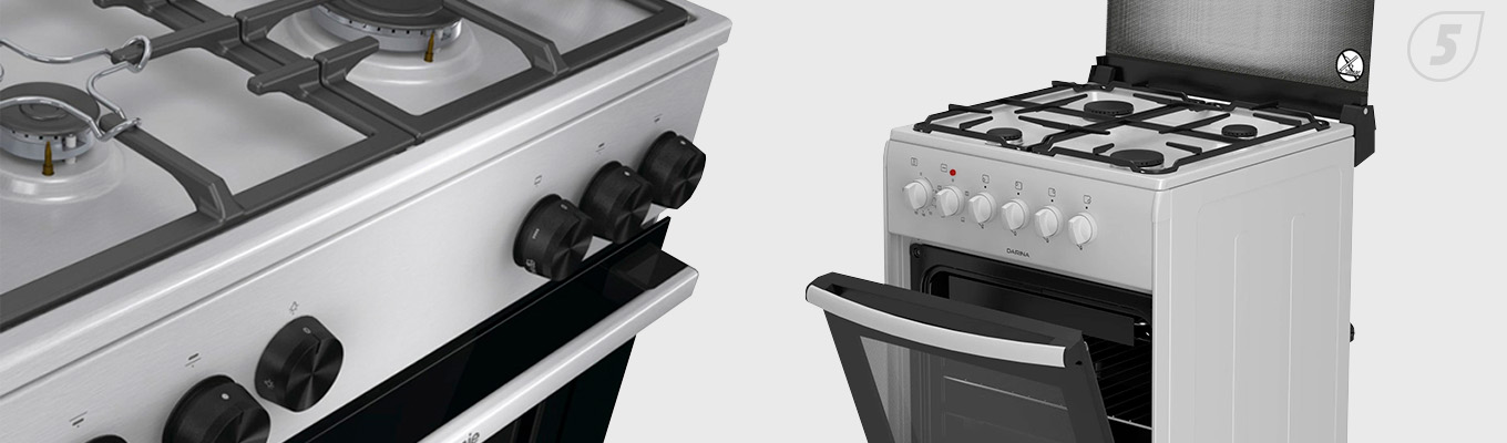 Лучшие газовые плиты Лучшие газовые плиты