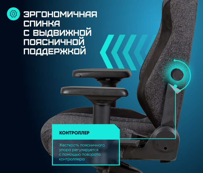 Эргономичная спинка
