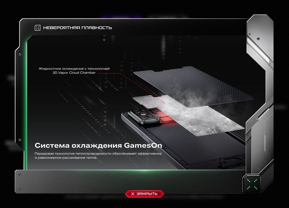 Система охлаждения GamesOn
