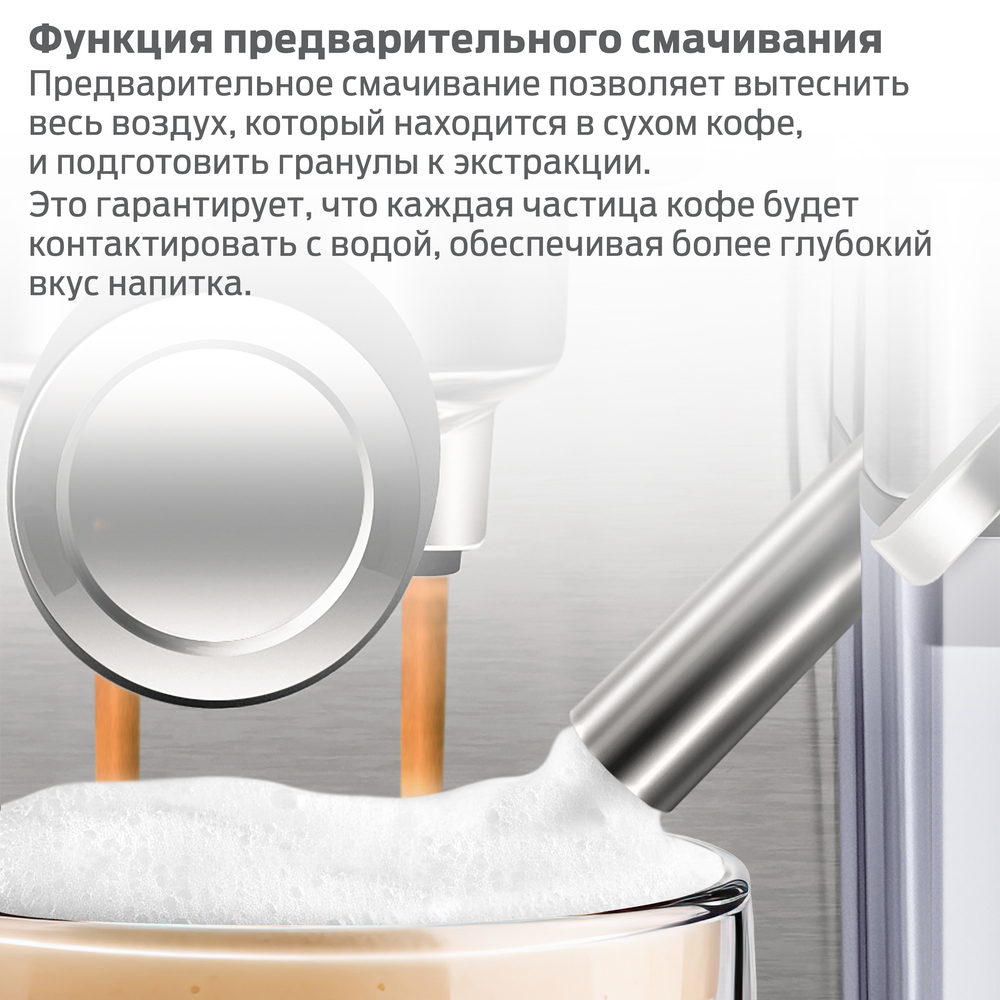 функция предварительного смачивания
