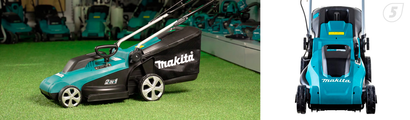 Газонокосилка электрическая Makita ELM3720 Газонокосилка электрическая Makita ELM3720