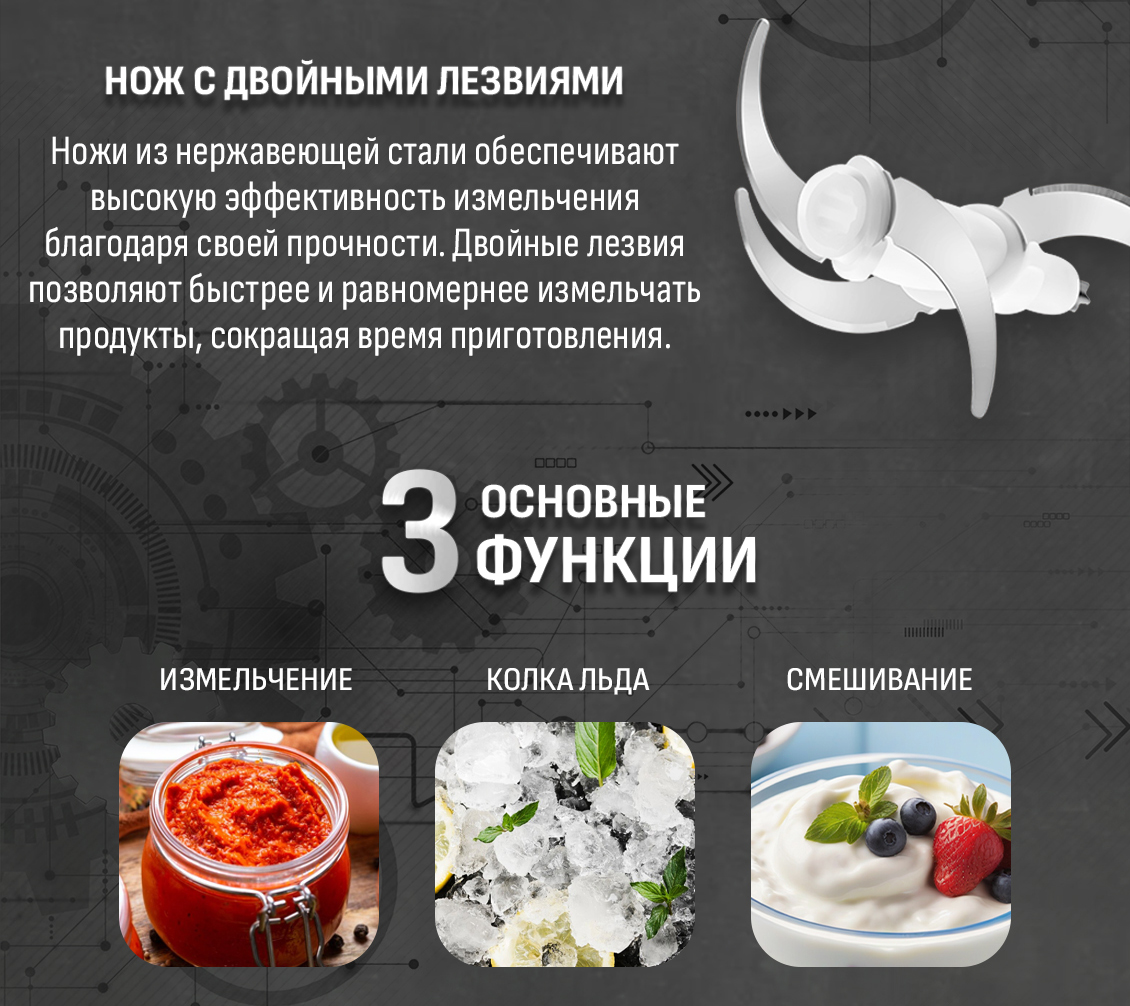 3 основные функции