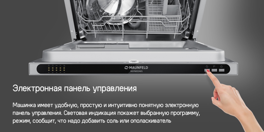 Электронная панель управления