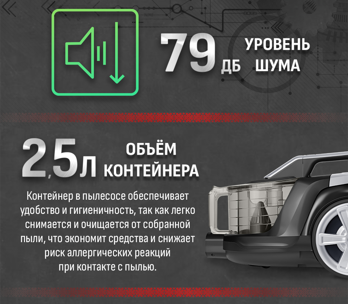 Контейнер 2,5 л