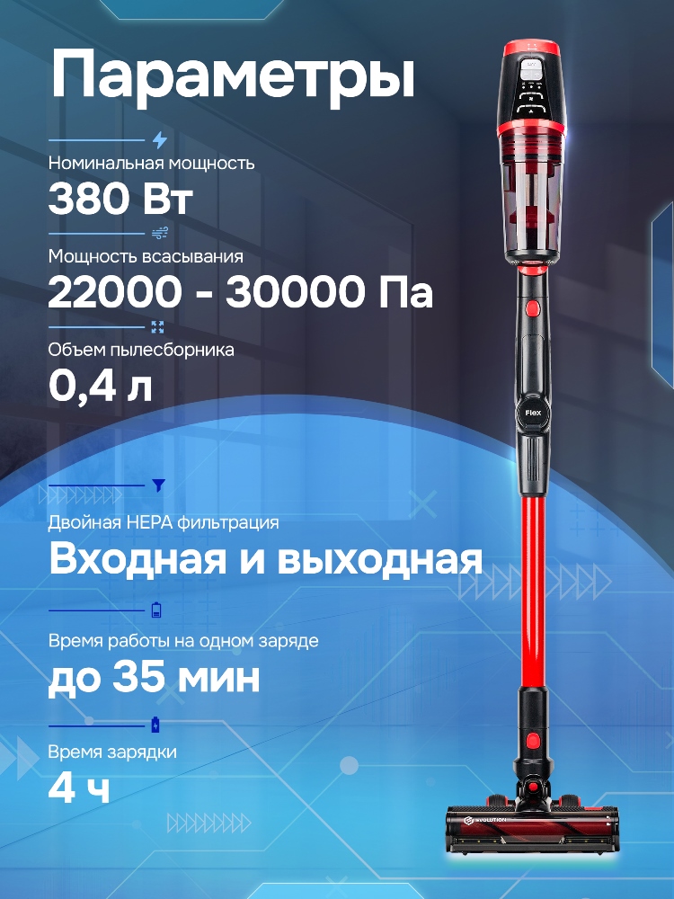 Мощность 380 Вт