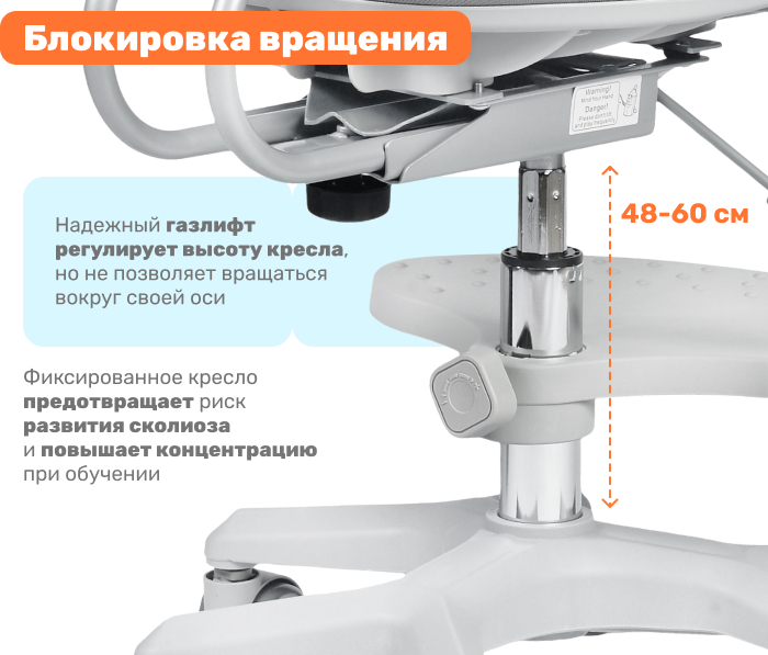 блокировка вращения