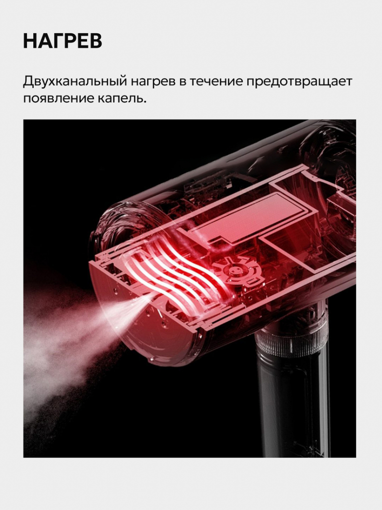 двухканальный нагрев