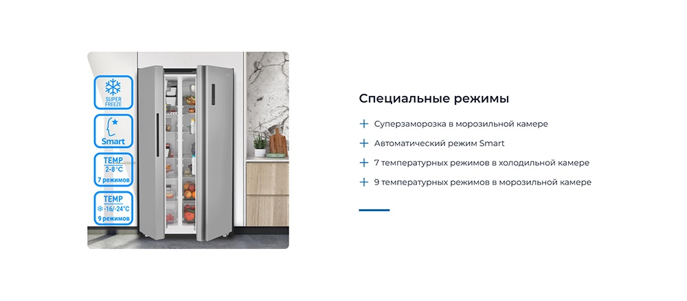 Специальные режимы