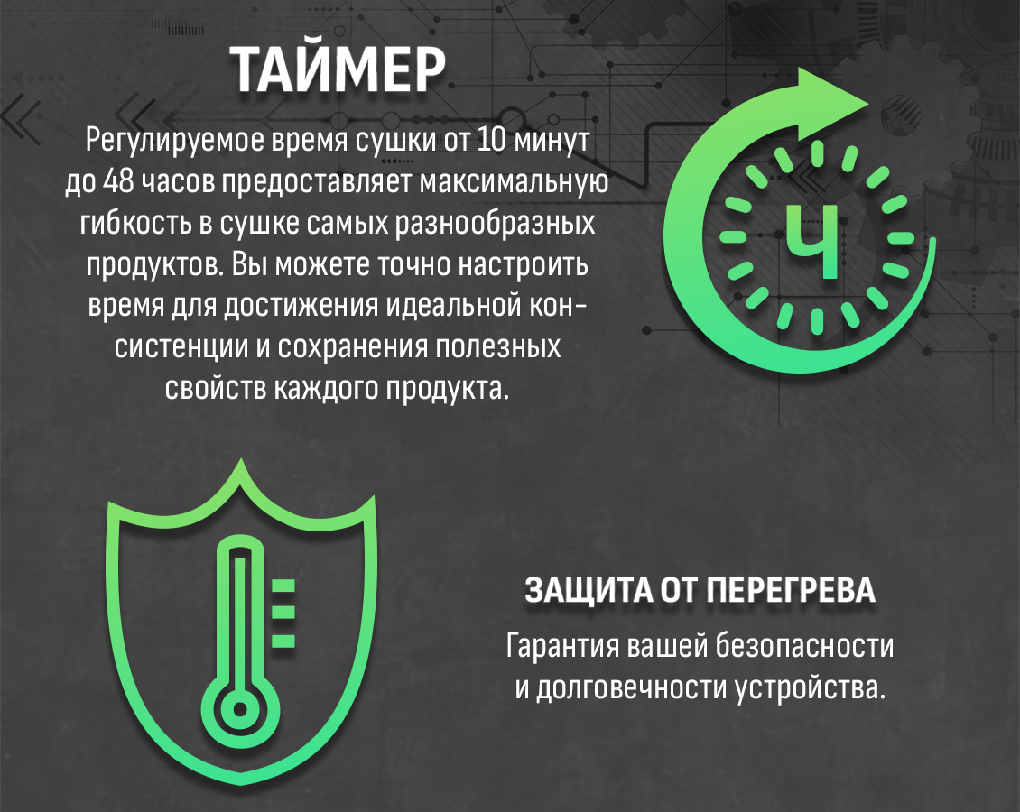 Регулируемое время