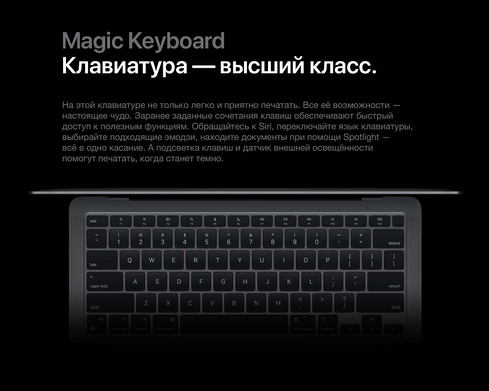 Клавиатура Magic Keyboard