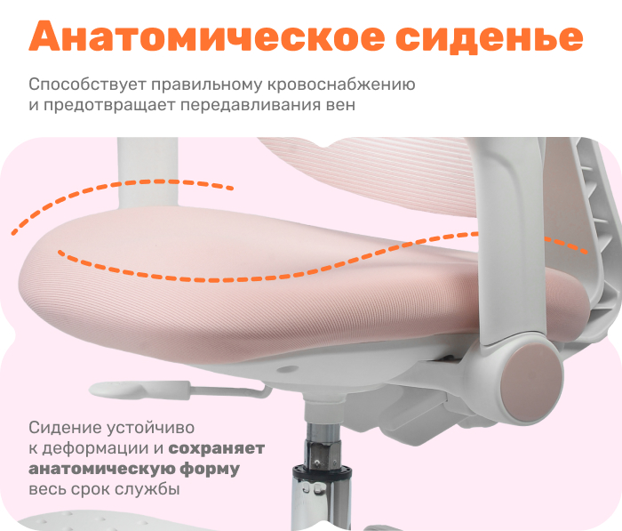 анатомическое сиденье