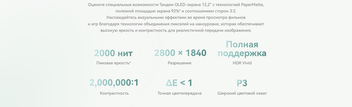 Экран с технологией PapperMate