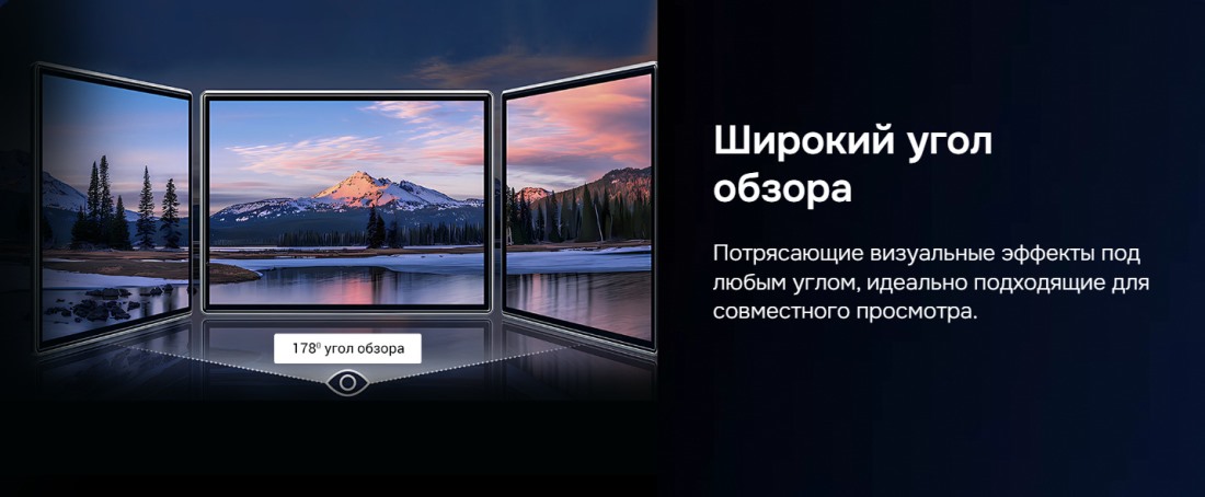 Широкий угол обзора