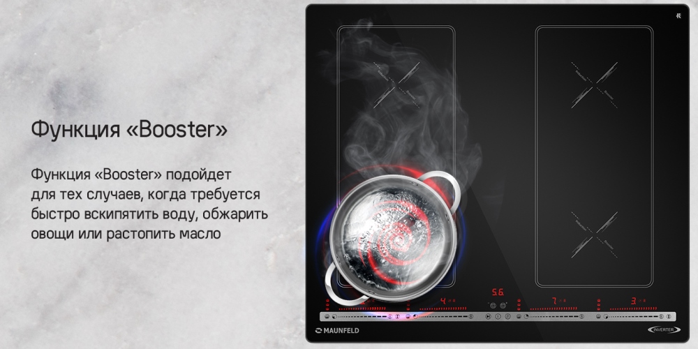 Функция BOOSTER