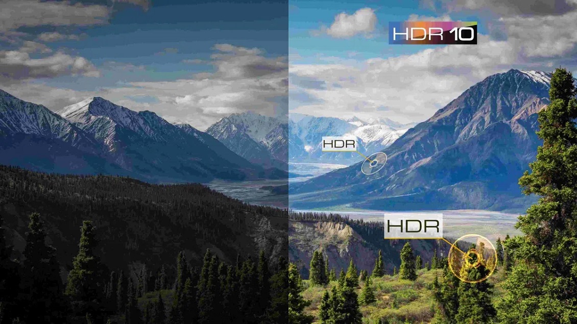 HDR 10: улучшенный контраст, цвета и детализация