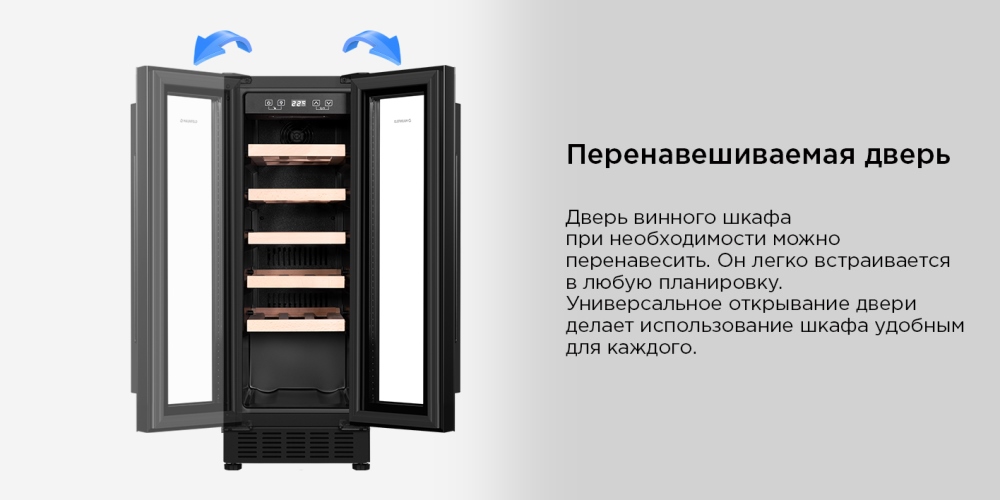 Перенавешиваемая дверь