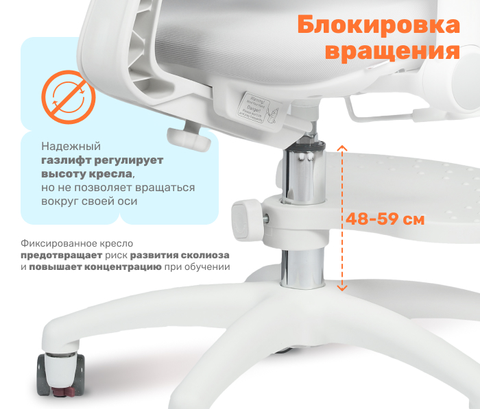 блокировка вращения
