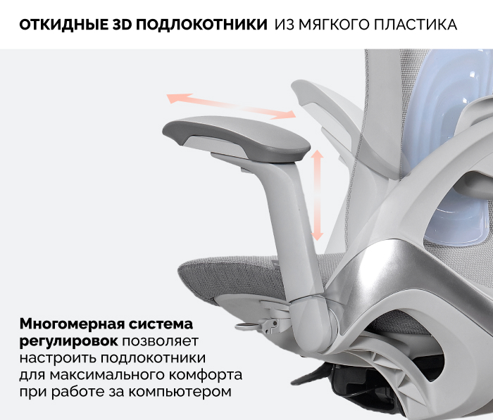 3д подлокотники
