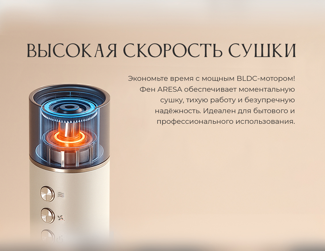 Высокая скорость сушки