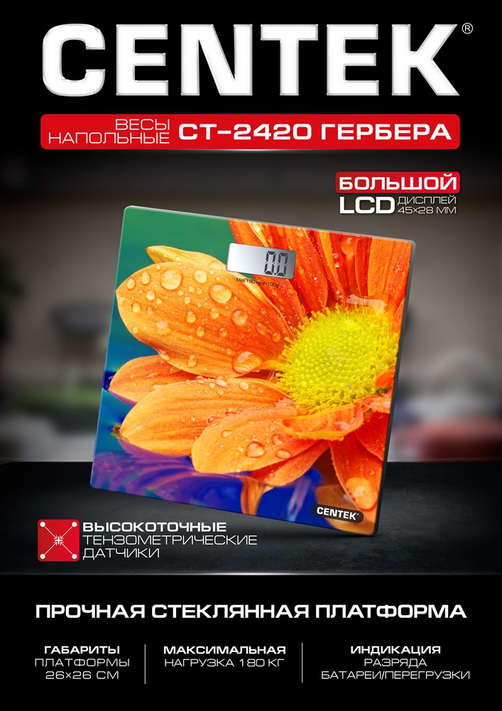 Весы напольные