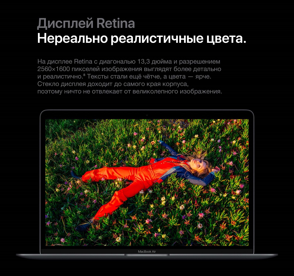 Дисплей Retina