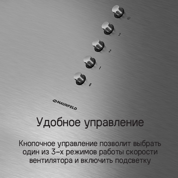 Удобное управление
