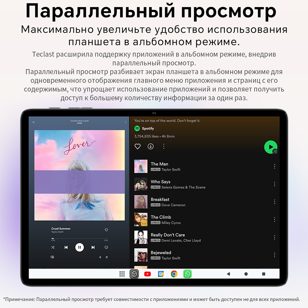 Параллельный просмотр
