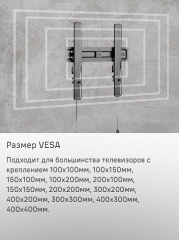 Размер VESA