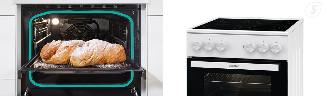 Gorenje GEC5A12WG-B