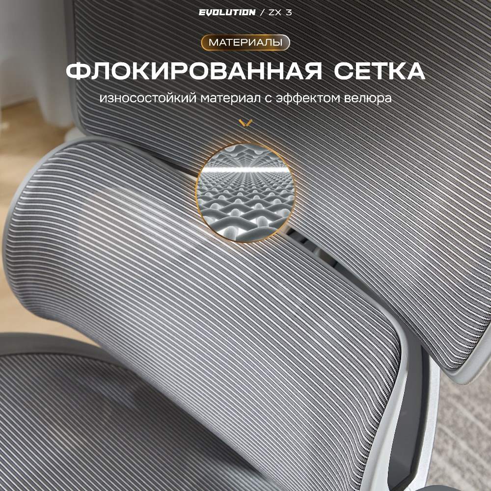 Флокированная сетка
