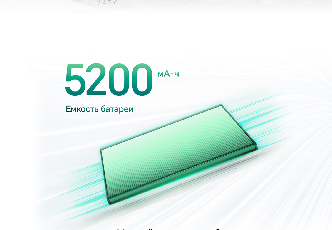 Емкость батареи 5200