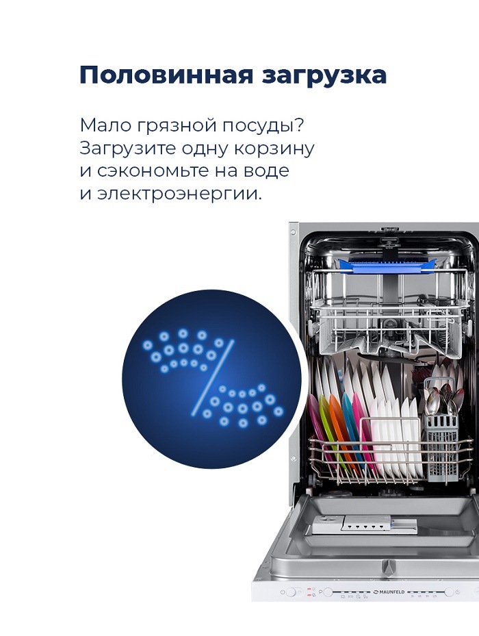 Половинная загрузка