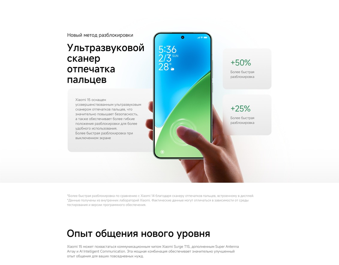 ультразвуковой сканер отпечатка пальцев