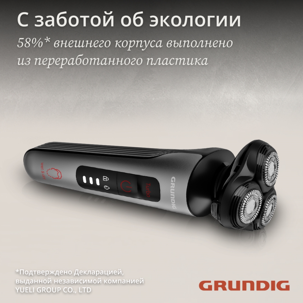 Grundig MS 8130 Забота об экологии