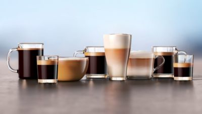 8 видов кофе, включая латте маккиато, в ваших руках